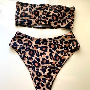Leopard Print Bikini